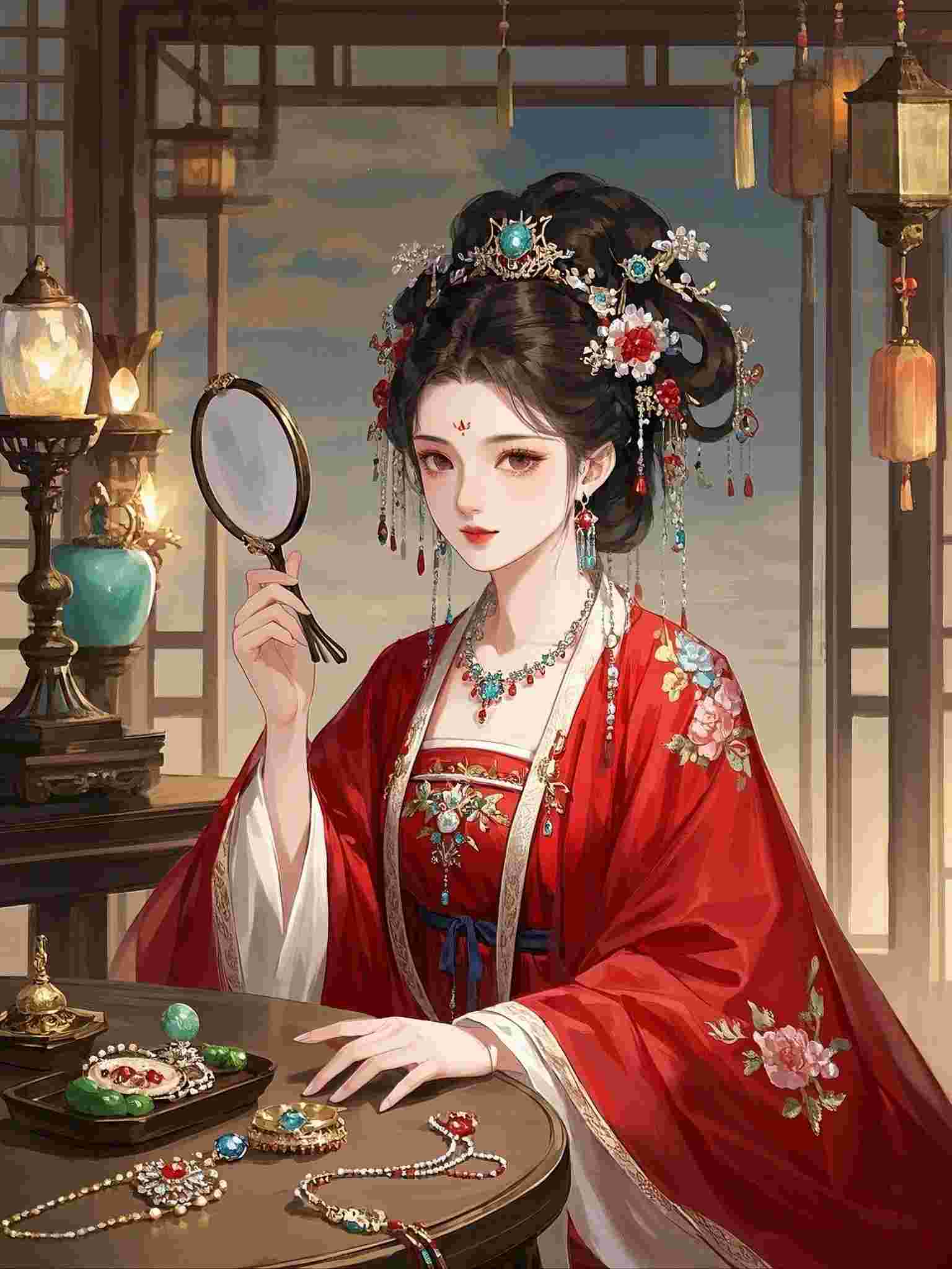 初秋夜长,何叙风霜