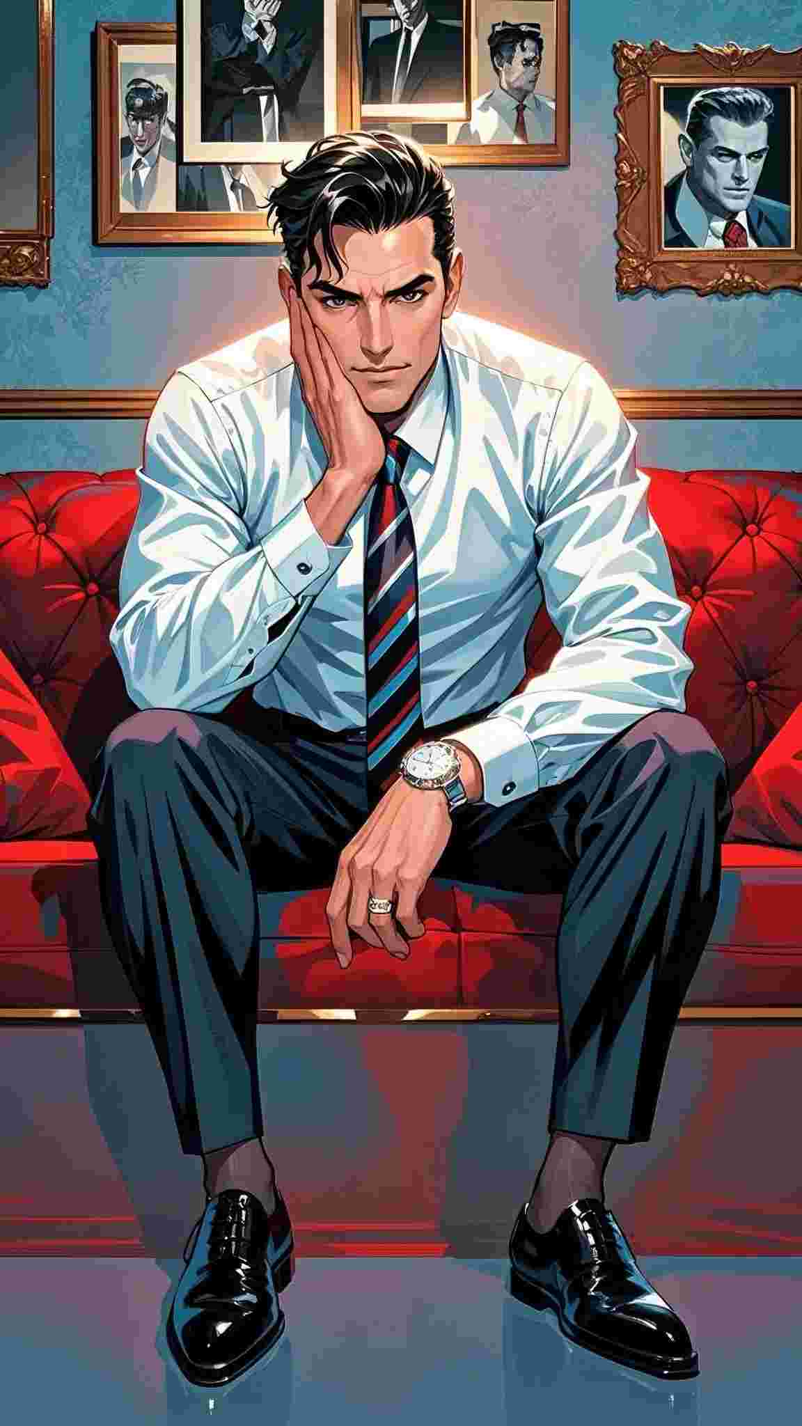 资助生的女朋友不准我上桌吃饭，我笑了