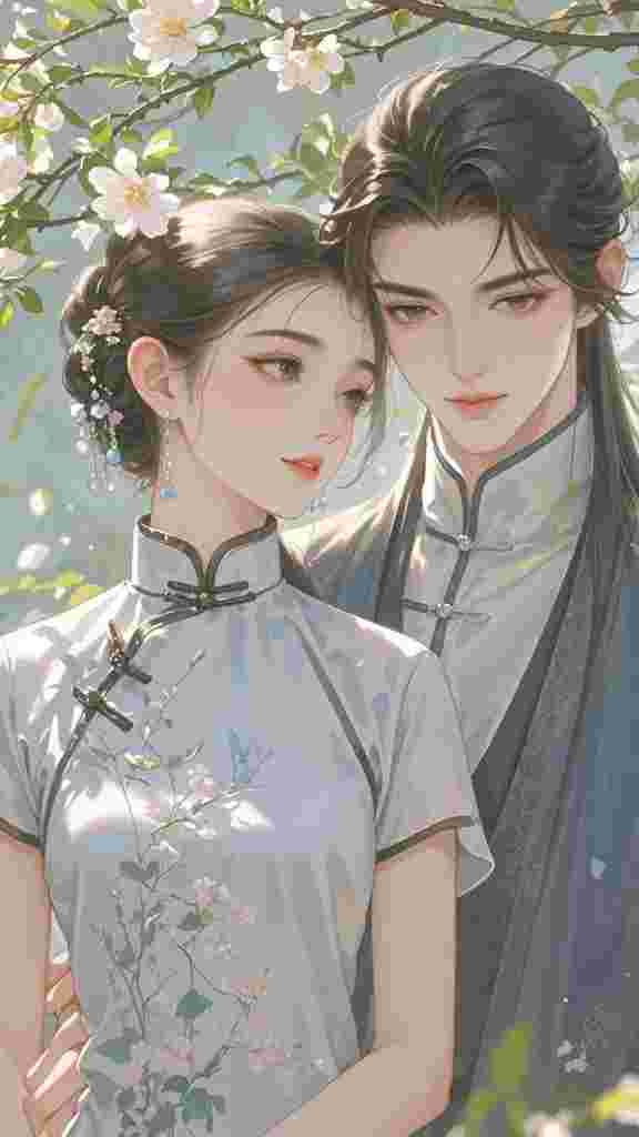 七年忆尽她迎春