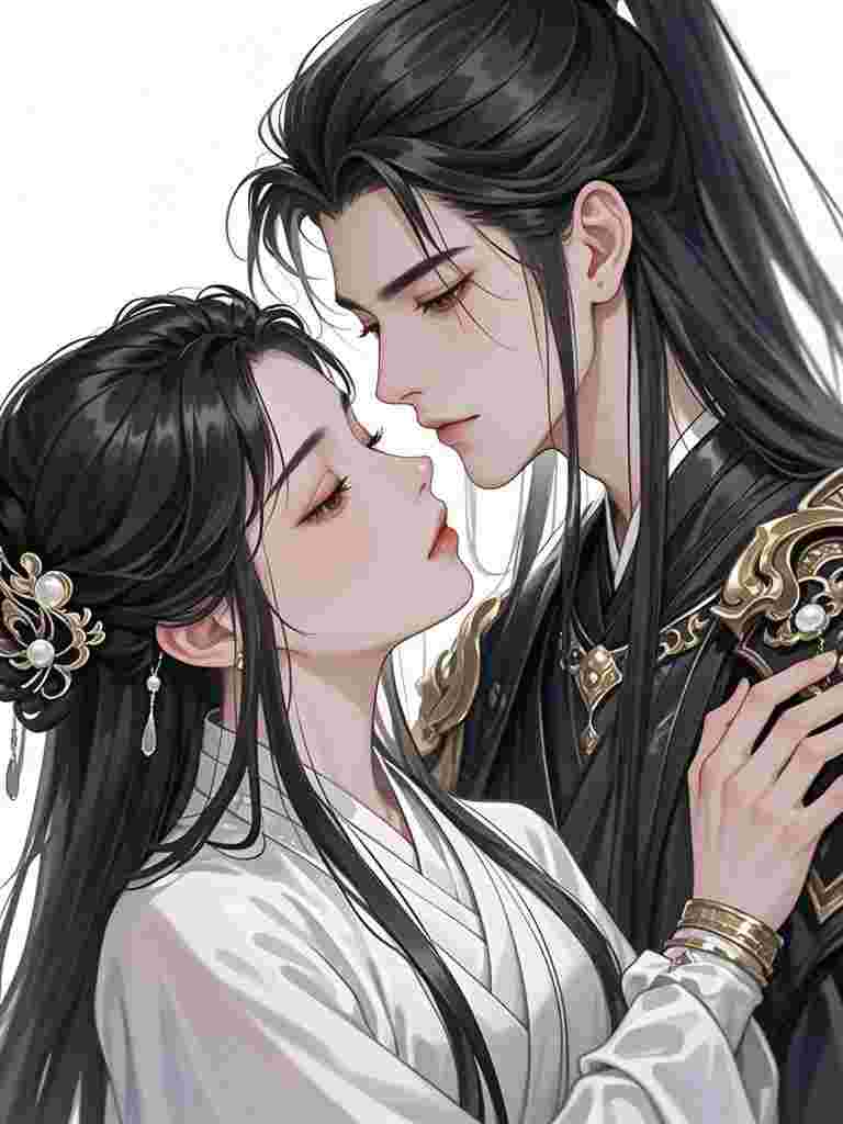 雪落寒山梦无声