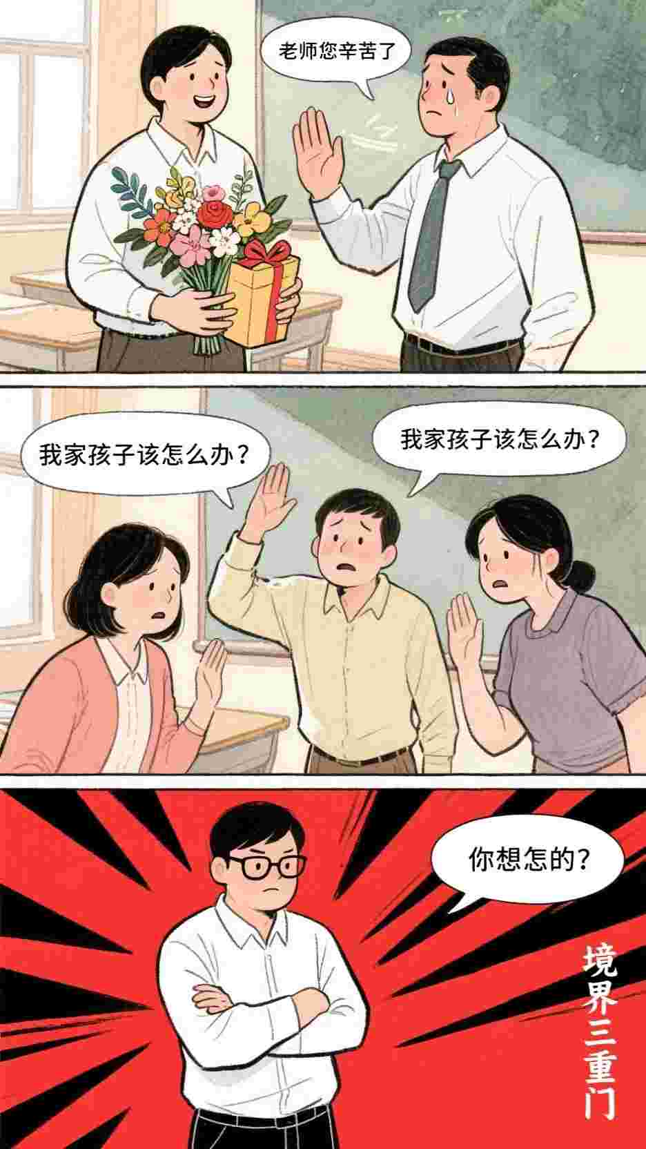 远离男女主计划