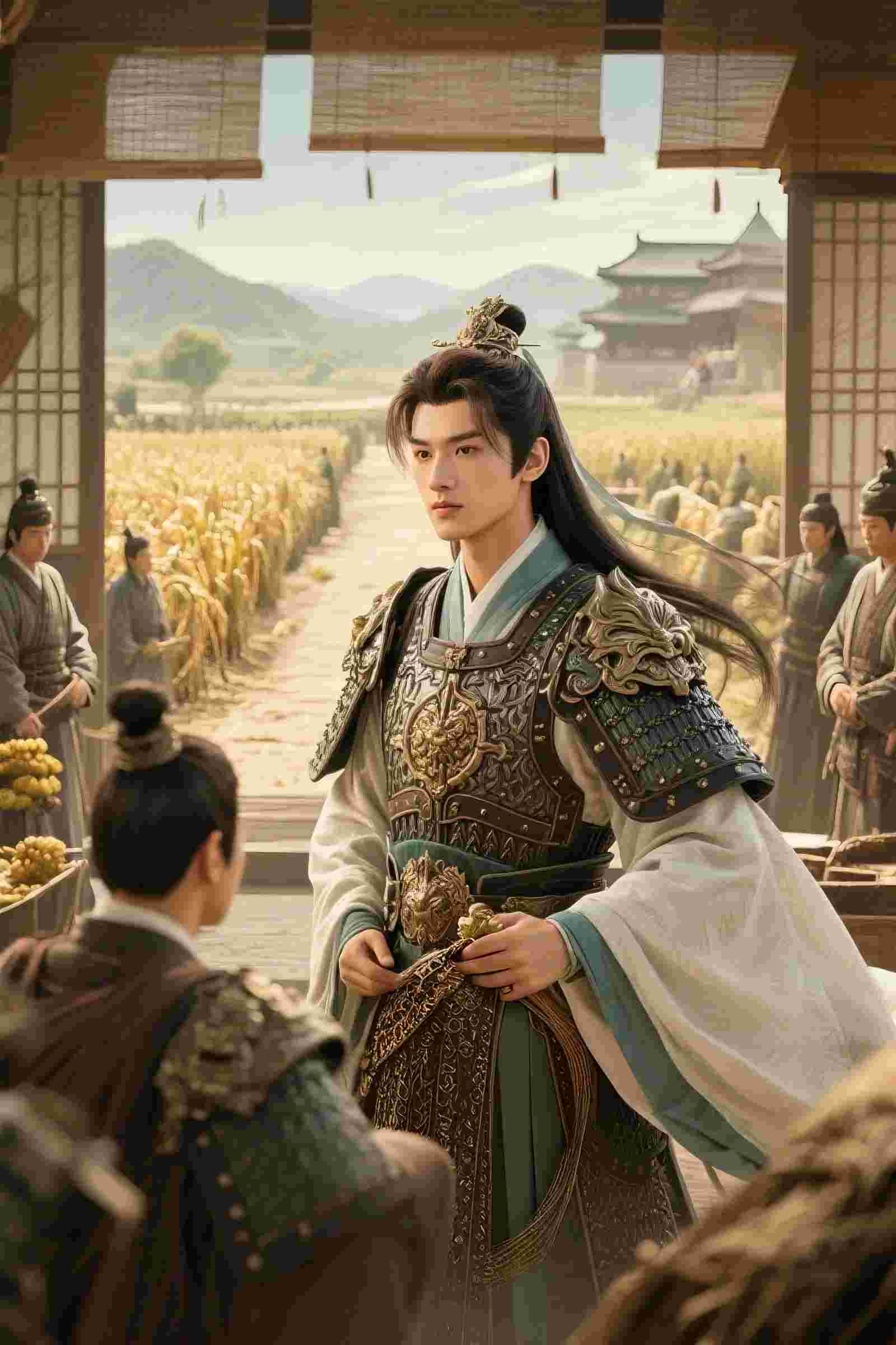 沈世子，您真是做男做女都精彩啊