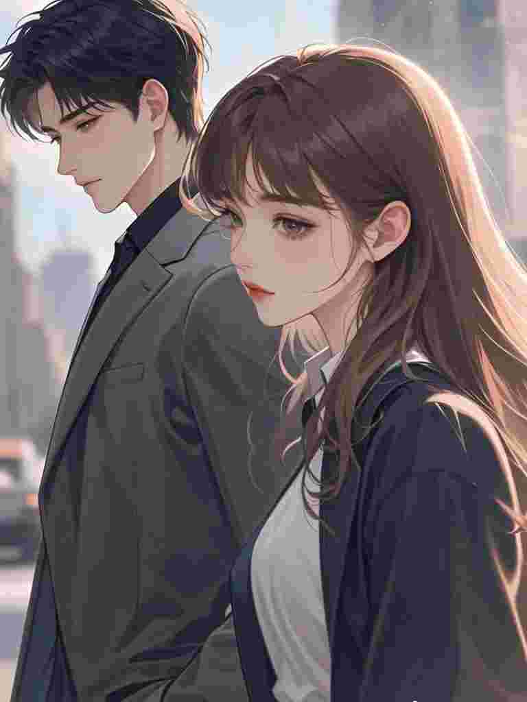 新婚一个月，我给老公的假结婚对象孕检