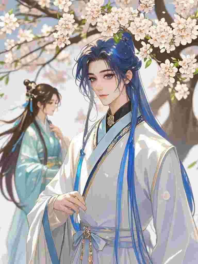 相思落笔故人离