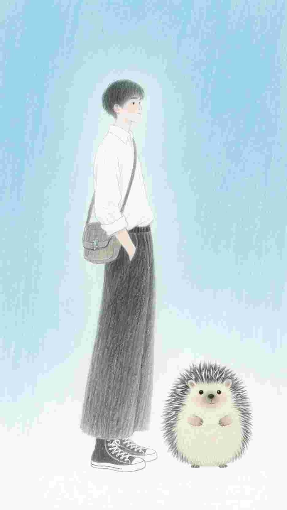 万千涟漪，不及与你细水长流