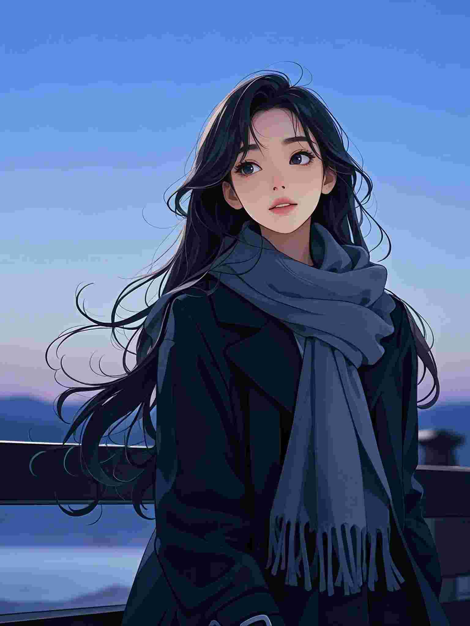 情深缘浅，终成幻影