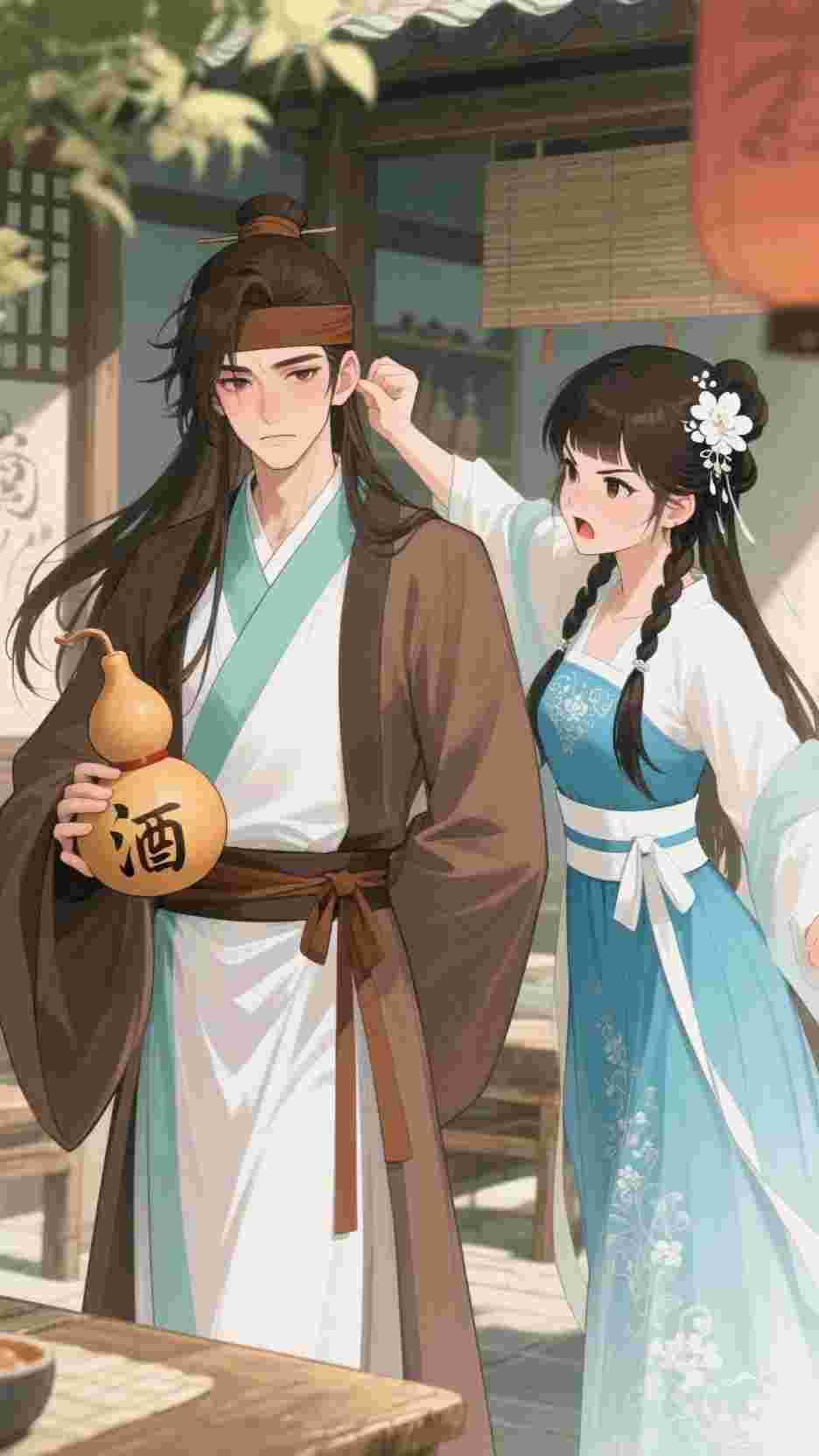 男神又怎么样，还不是要半夜给我洗床单