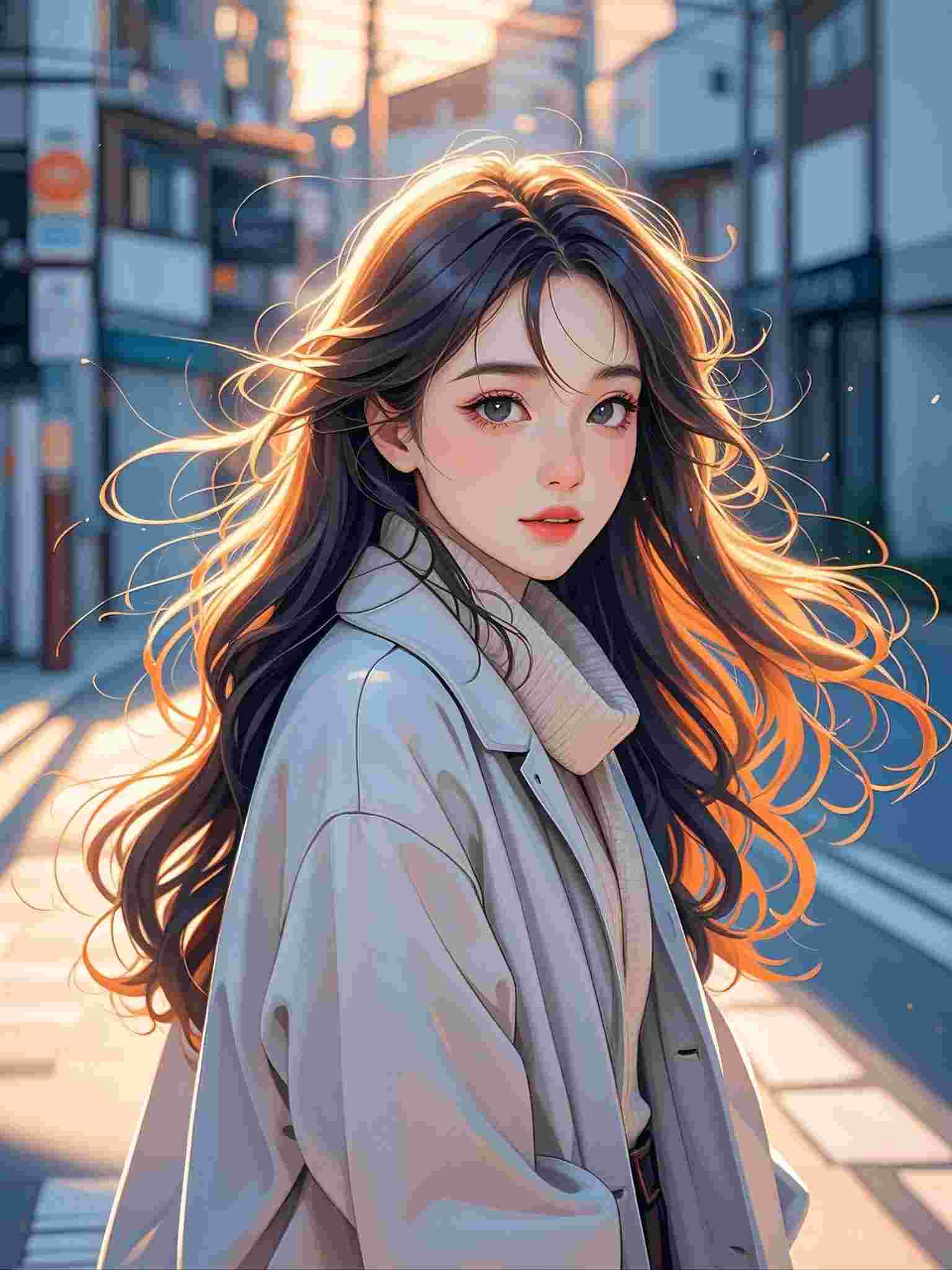 二十岁女儿穿到飞机失事时救下我