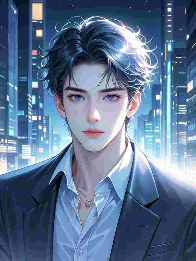 心沉秋水，晚风知意