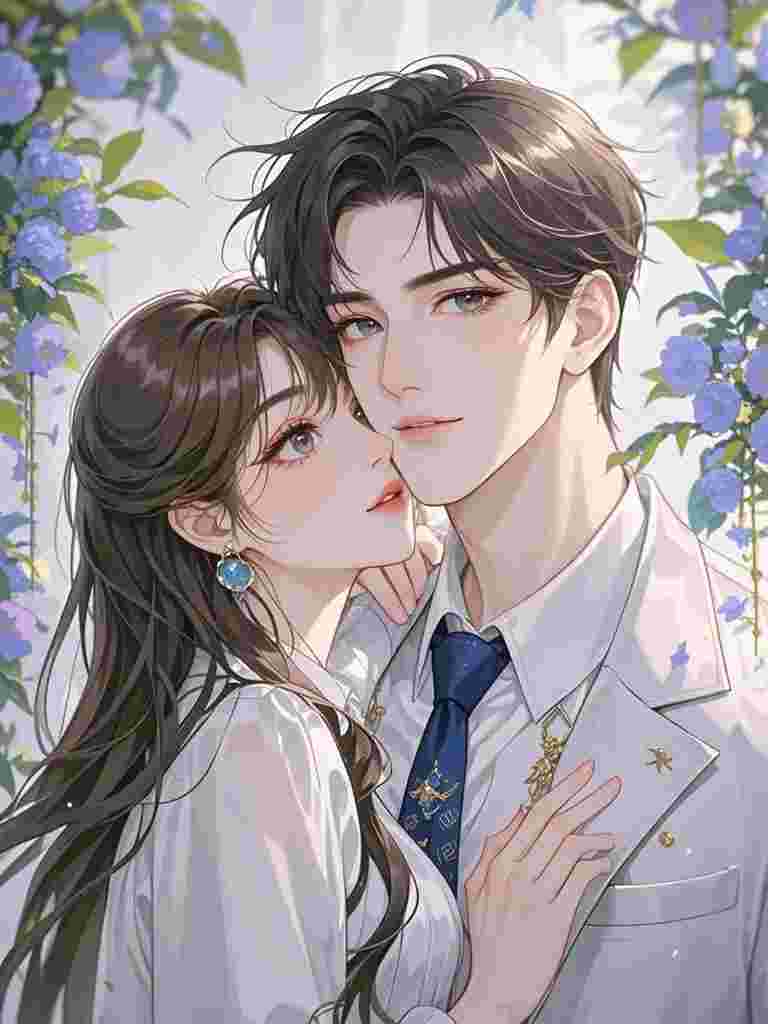 万千涟漪,不及与你细水长流