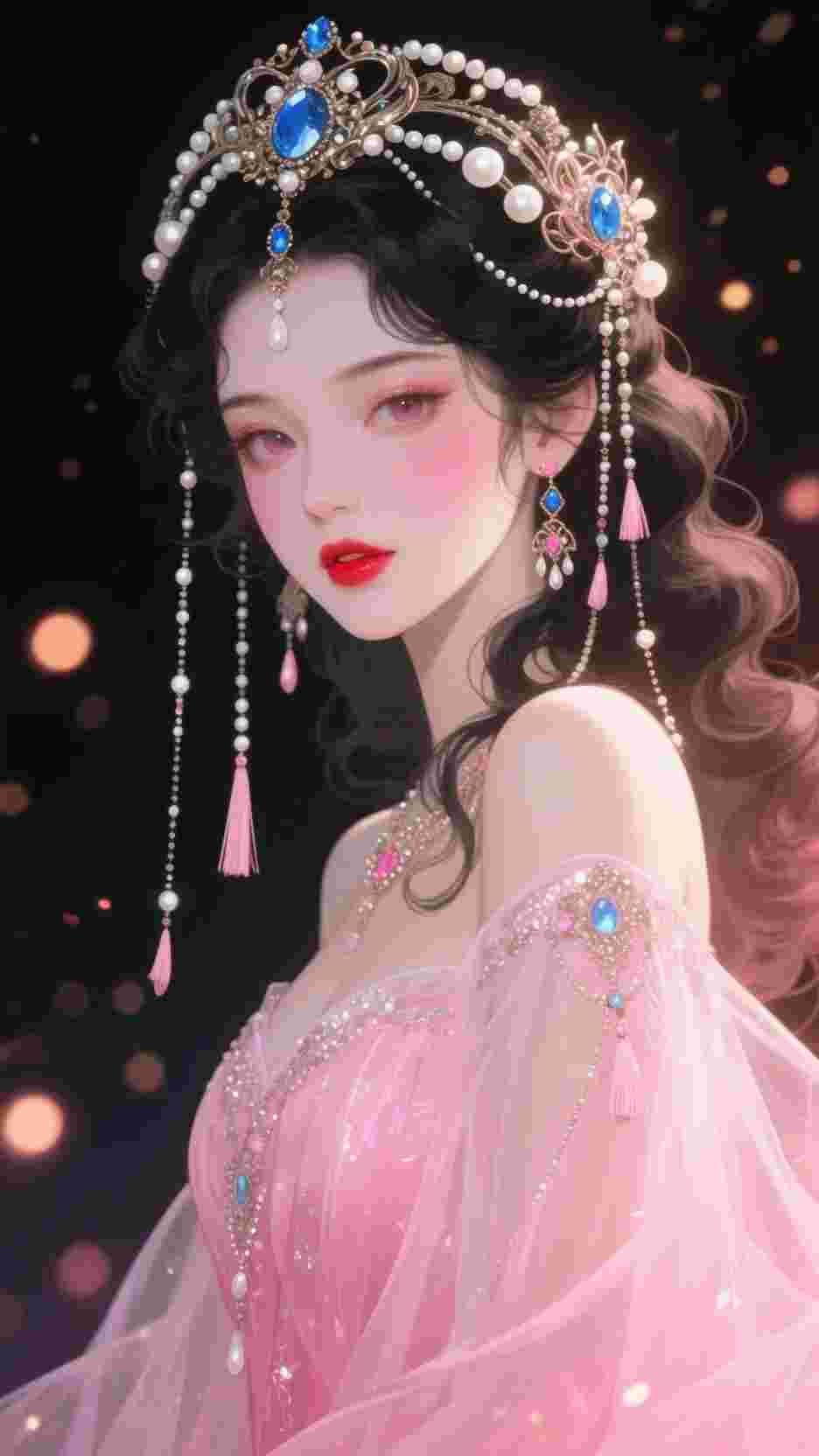 刚满十八，妈妈带我改嫁豪门