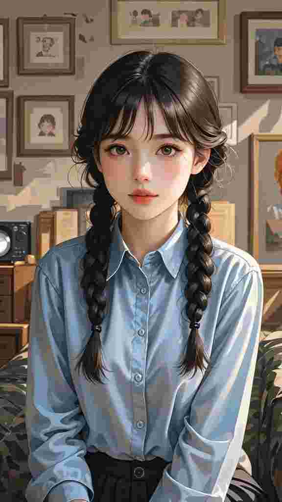 万千涟漪，不及与你细水长流