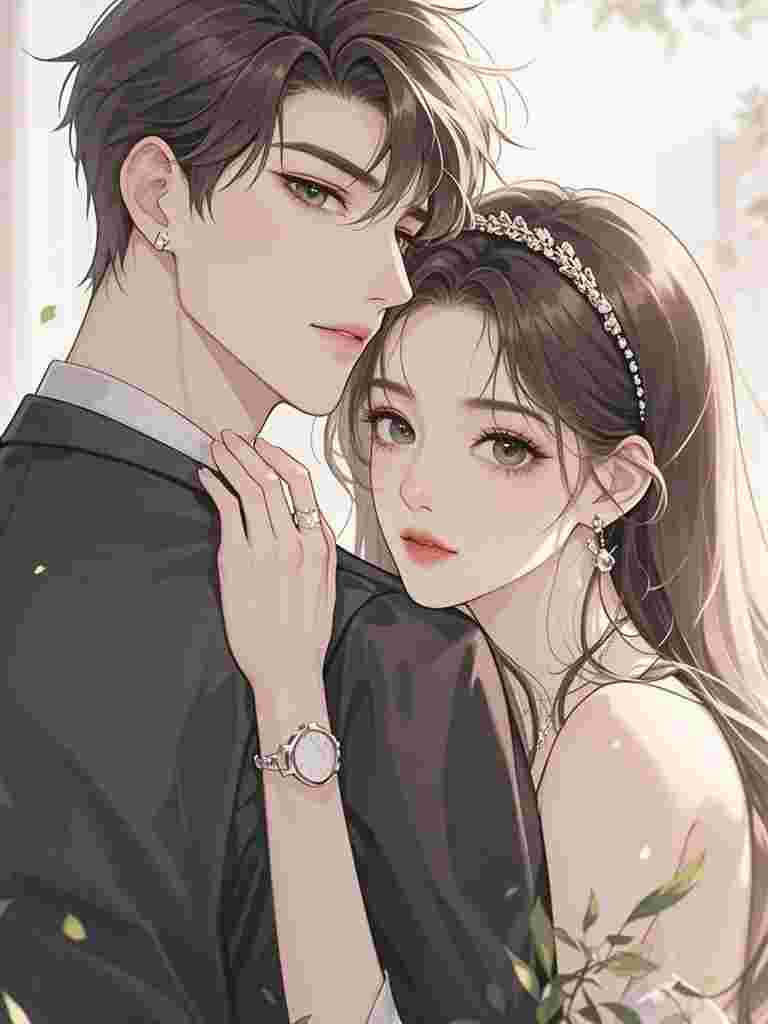 穿成阴郁暴君的小白花宠妃