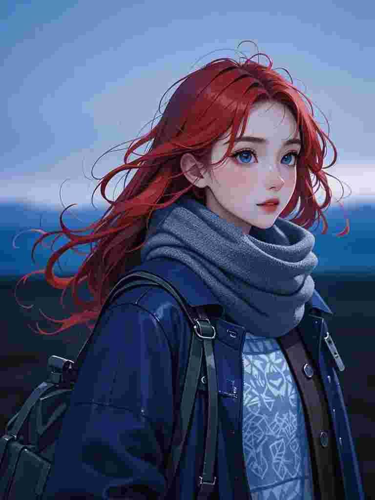 西山红枫，归期未定